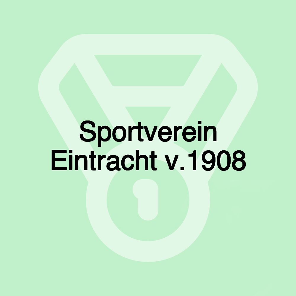 Sportverein Eintracht v.1908