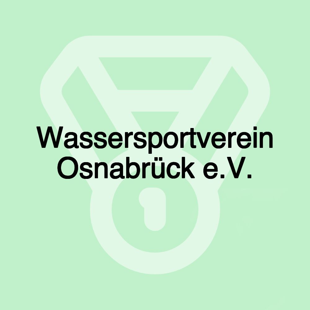 Wassersportverein Osnabrück e.V.