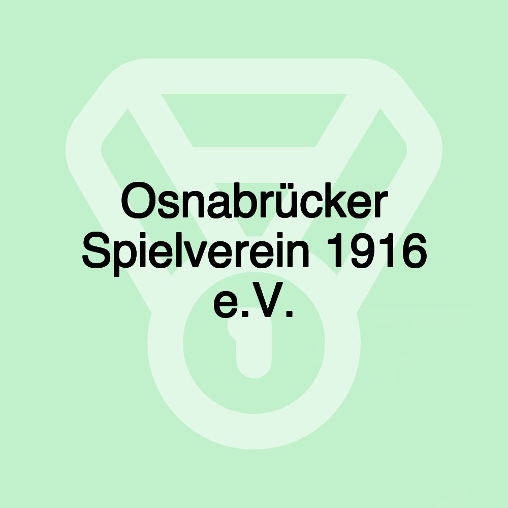 Osnabrücker Spielverein 1916 e.V.