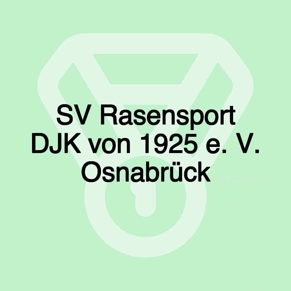 SV Rasensport DJK von 1925 e. V. Osnabrück