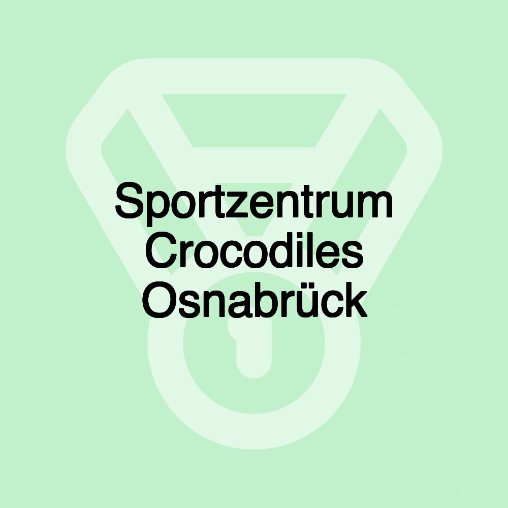 Sportzentrum Crocodiles Osnabrück