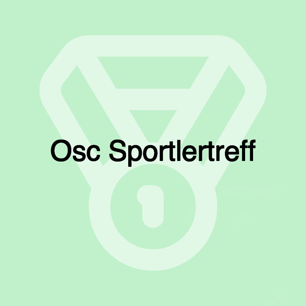 Osc Sportlertreff