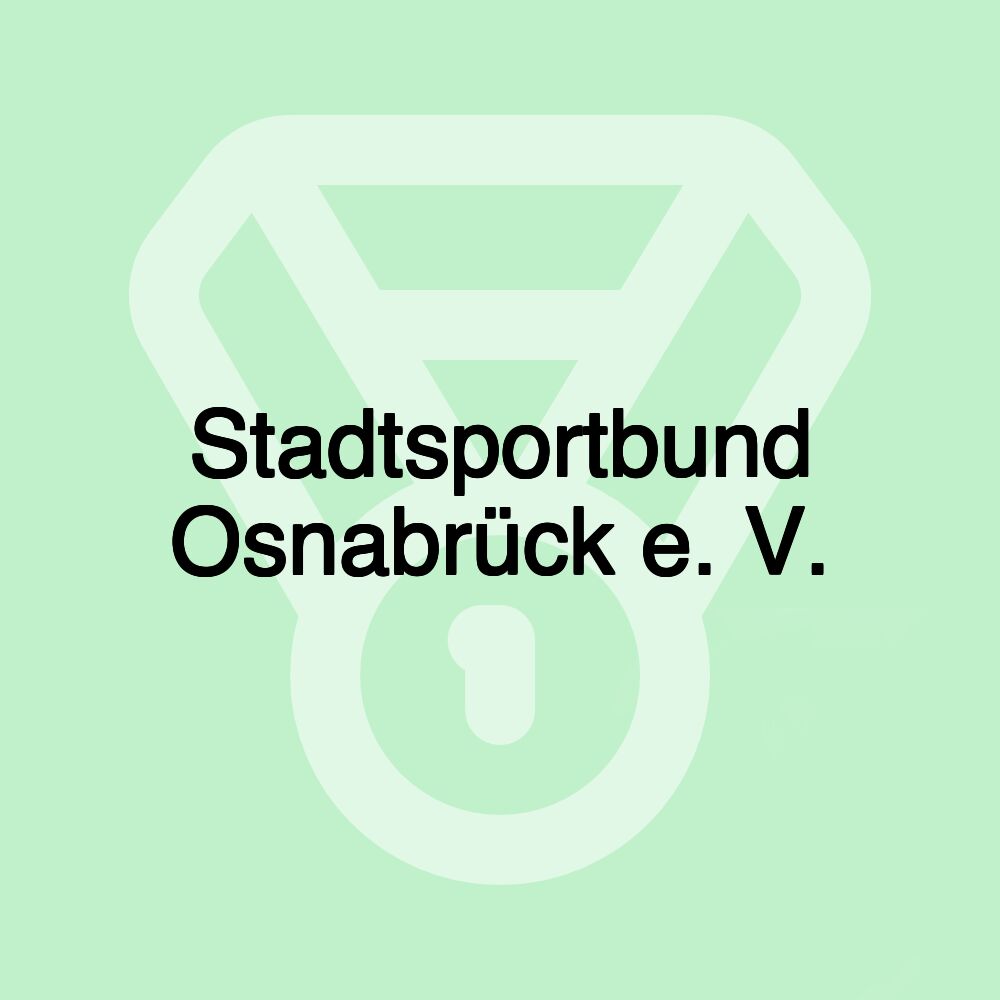 Stadtsportbund Osnabrück e. V.