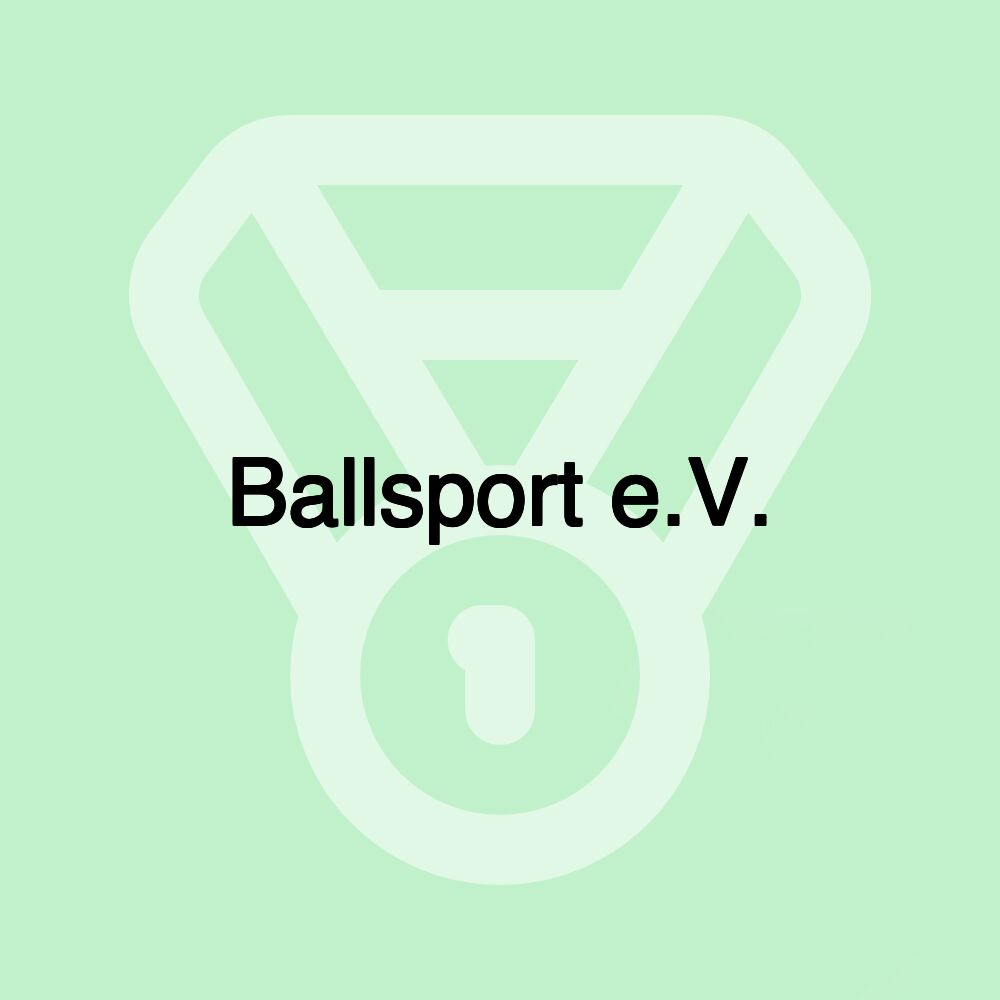 Ballsport e.V.