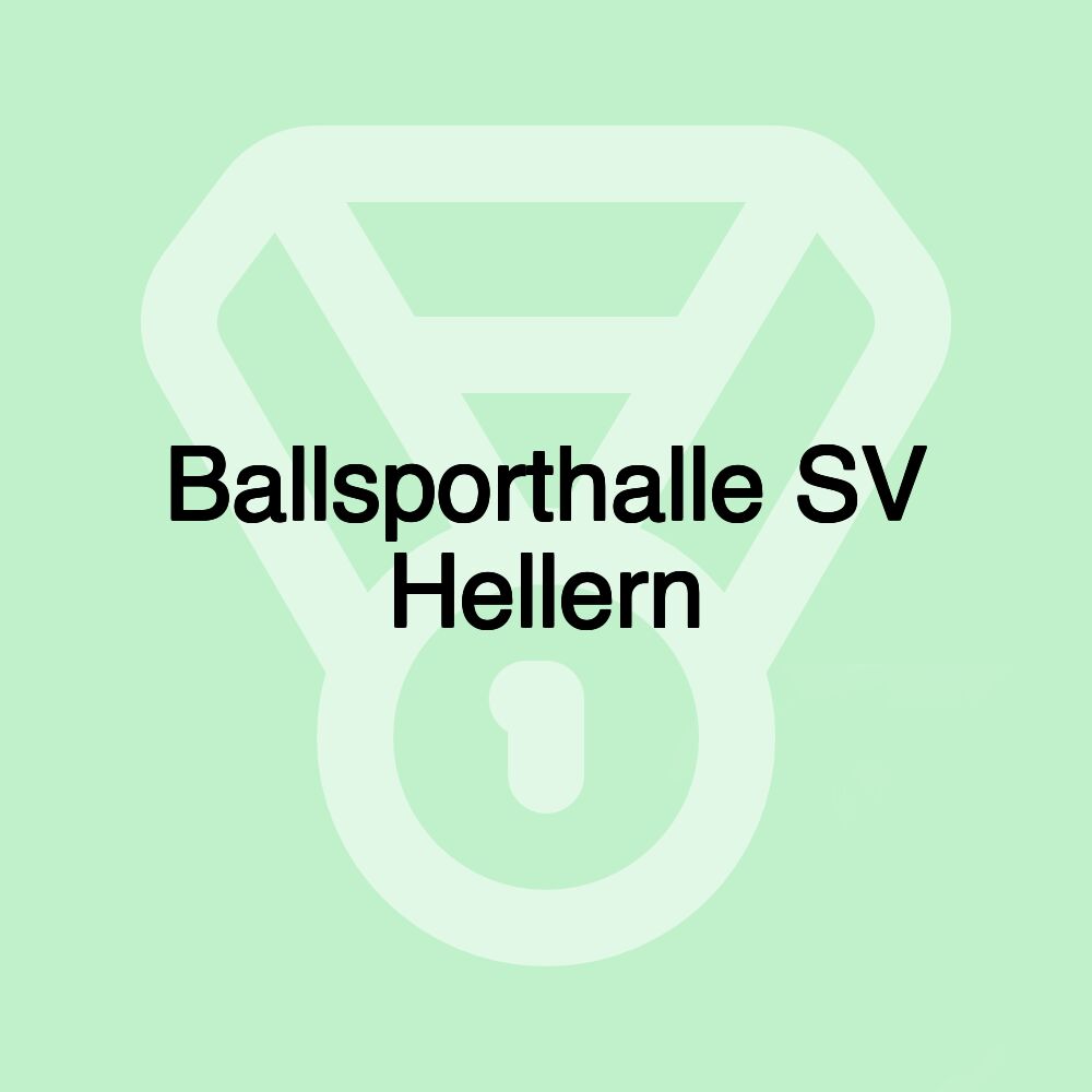 Ballsporthalle SV Hellern