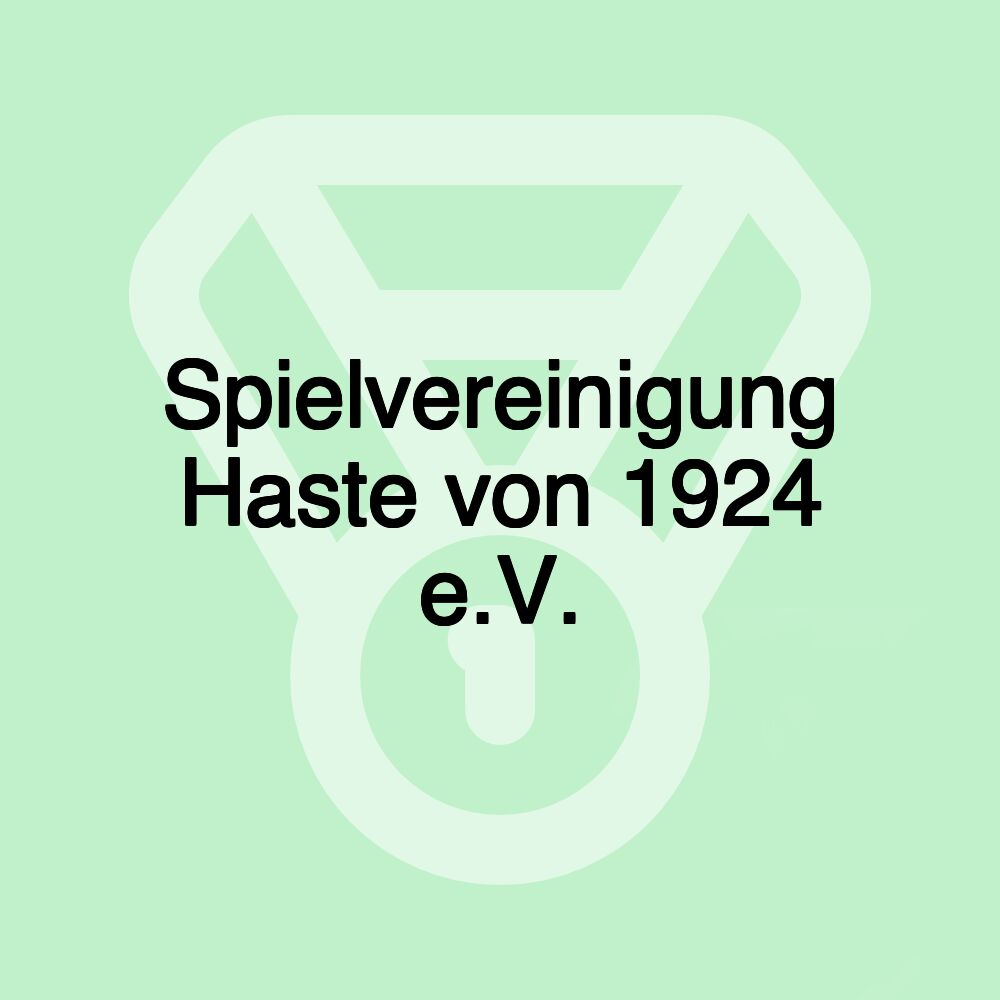 Spielvereinigung Haste von 1924 e.V.