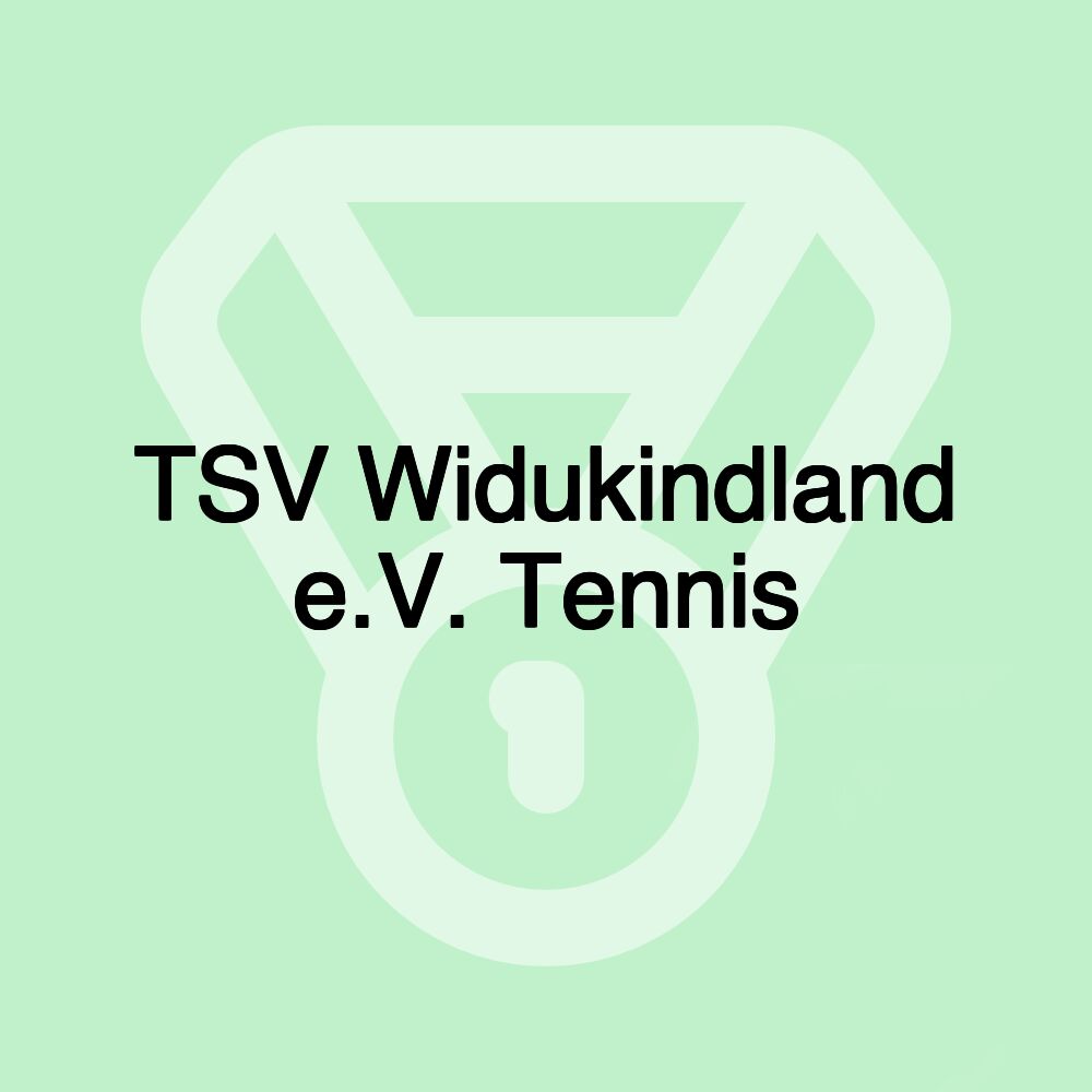 TSV Widukindland e.V. Tennis