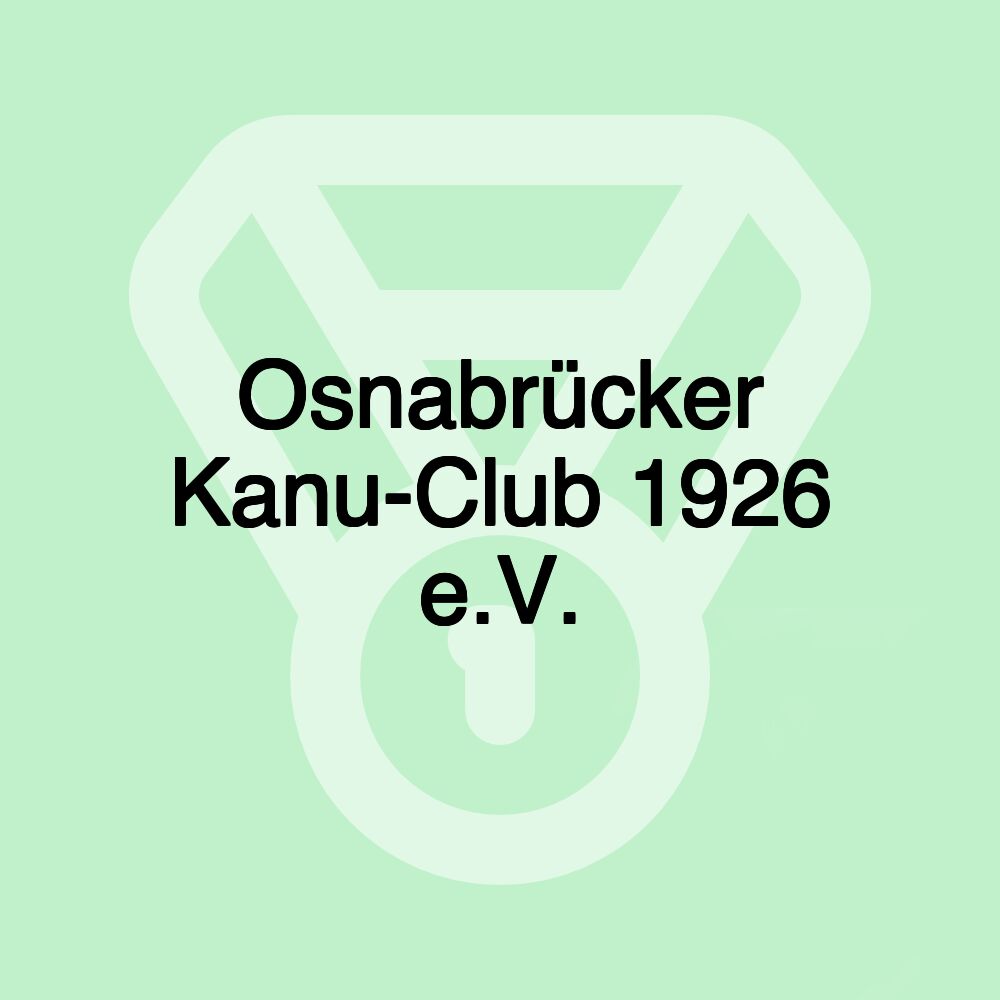 Osnabrücker Kanu-Club 1926 e.V.