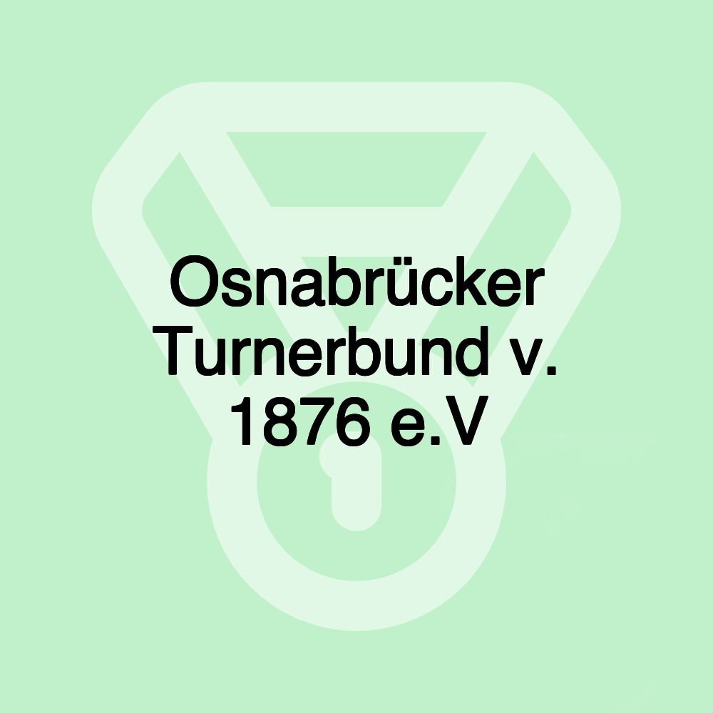 Osnabrücker Turnerbund v. 1876 e.V