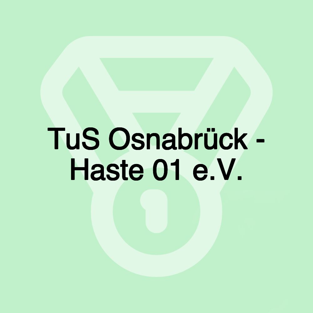 TuS Osnabrück - Haste 01 e.V.