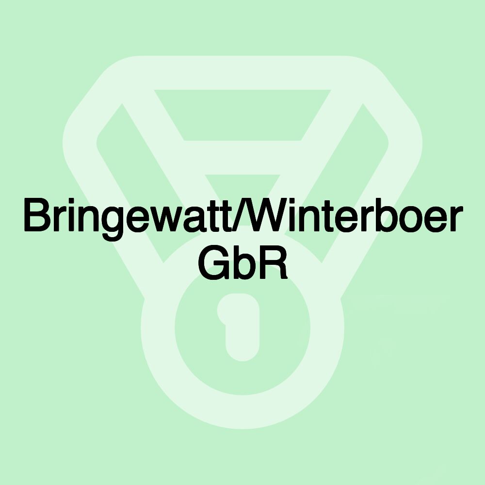 Bringewatt/Winterboer GbR