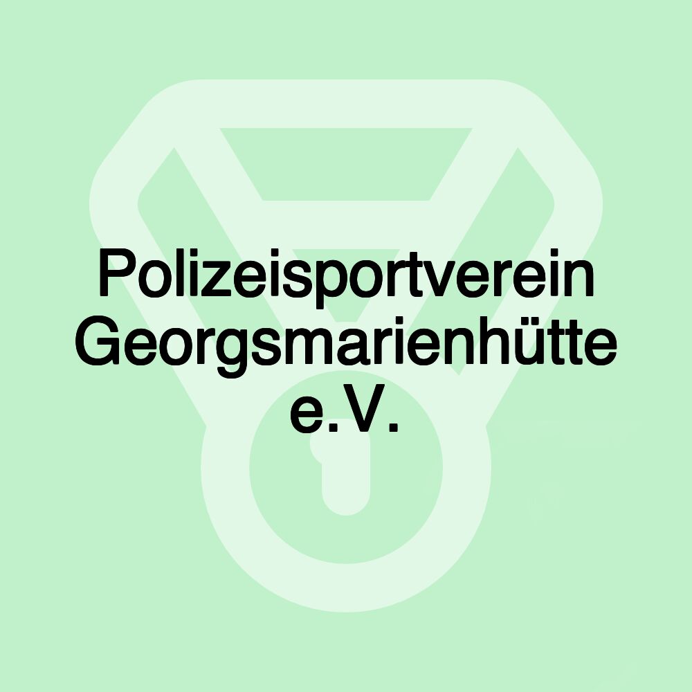 Polizeisportverein Georgsmarienhütte e.V.