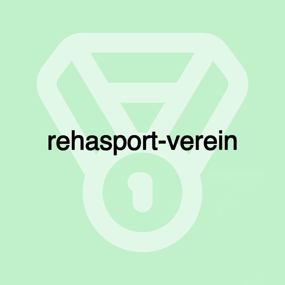 rehasport-verein