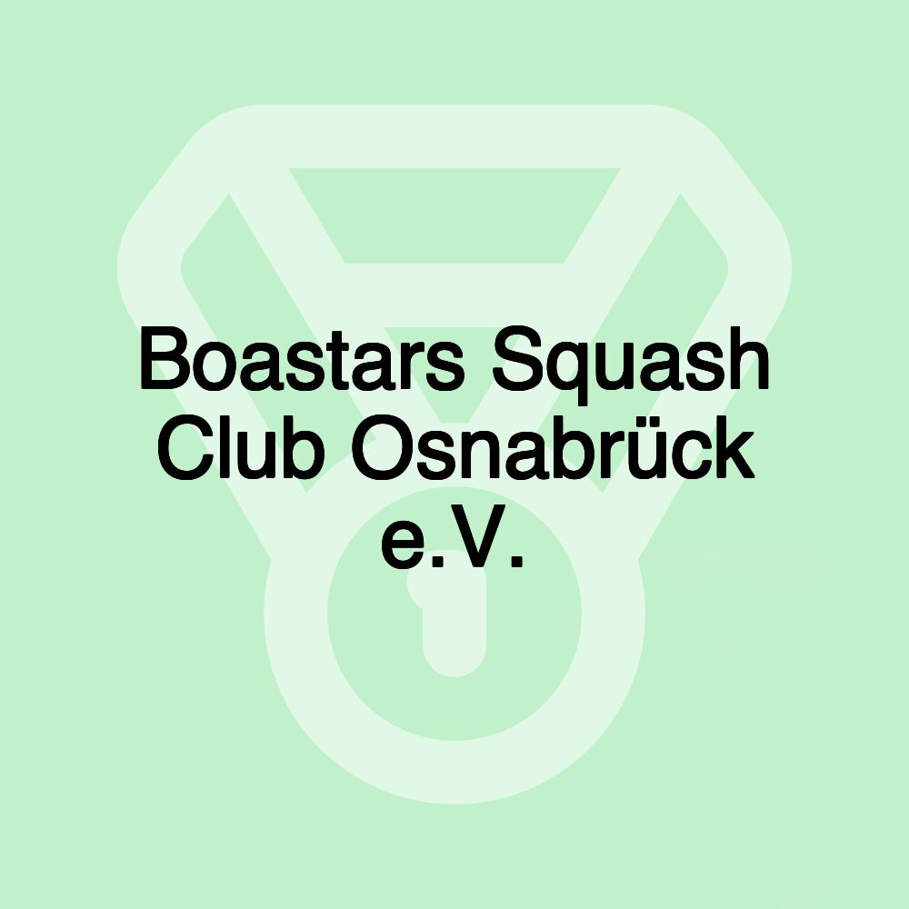 Boastars Squash Club Osnabrück e.V.