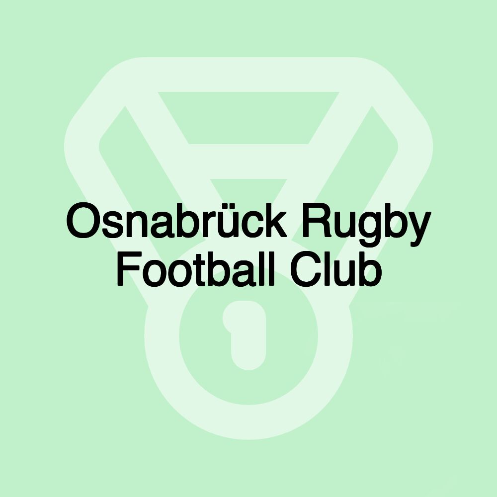 Osnabrück Rugby Football Club