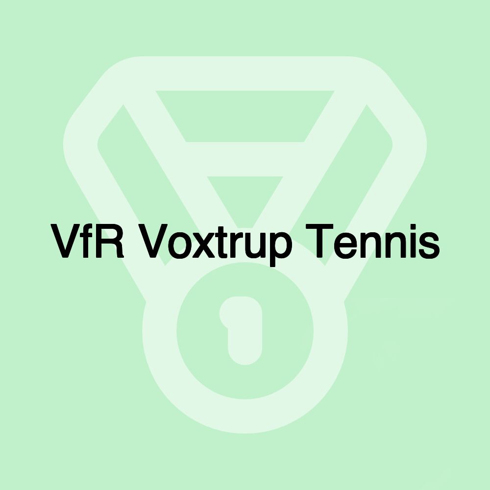 VfR Voxtrup Tennis