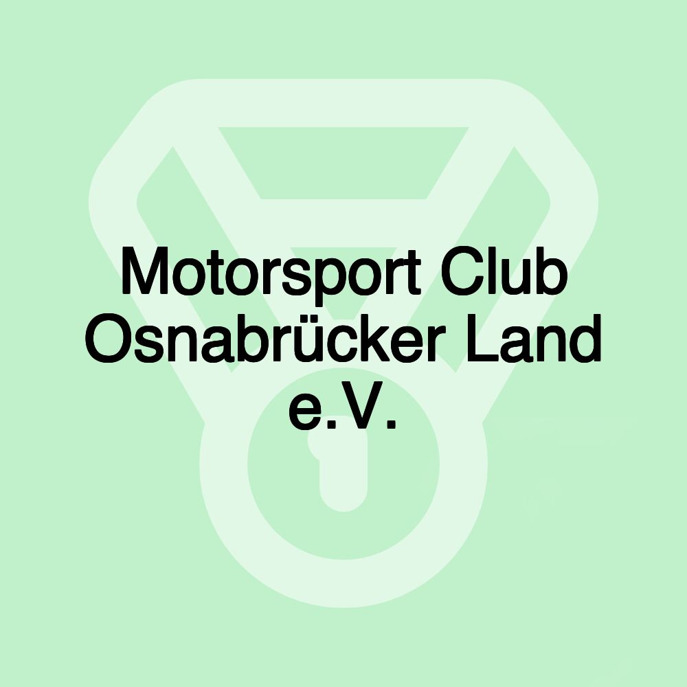 Motorsport Club Osnabrücker Land e.V.