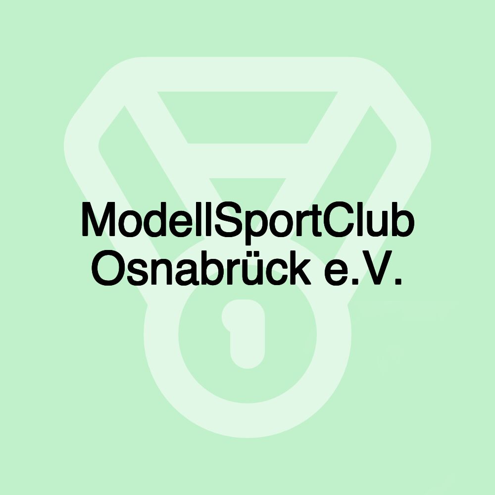 ModellSportClub Osnabrück e.V.