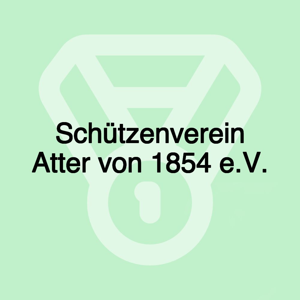 Schützenverein Atter von 1854 e.V.