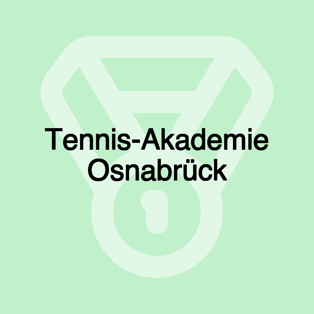 Tennis-Akademie Osnabrück