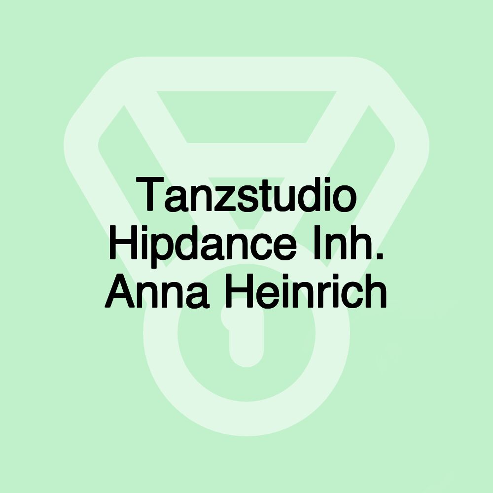 Tanzstudio Hipdance Inh. Anna Heinrich