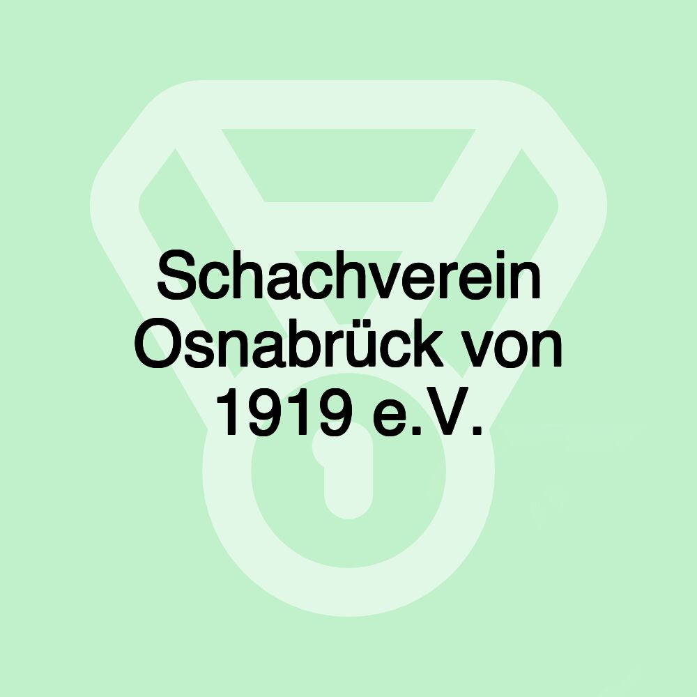 Schachverein Osnabrück von 1919 e.V.