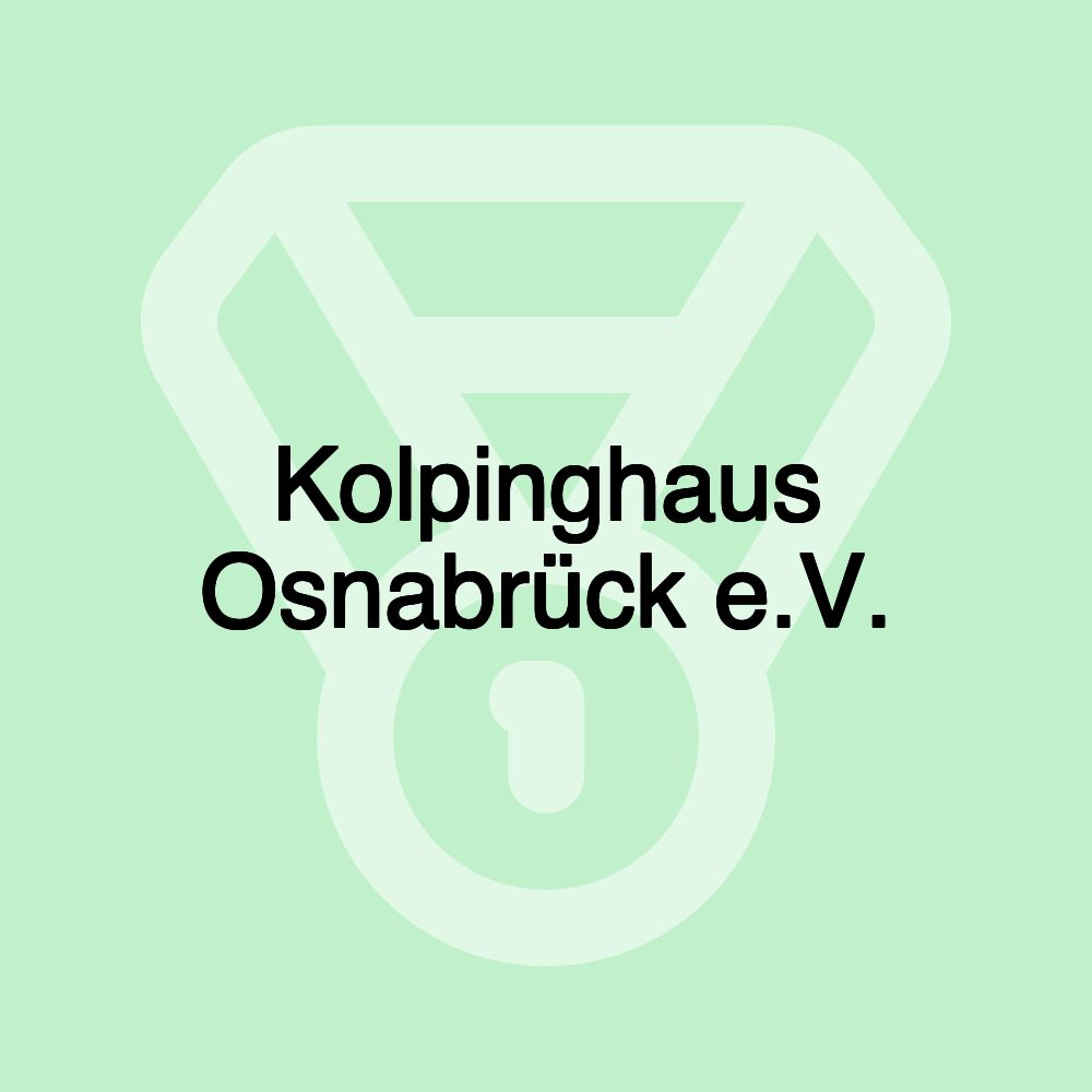 Kolpinghaus Osnabrück e.V.