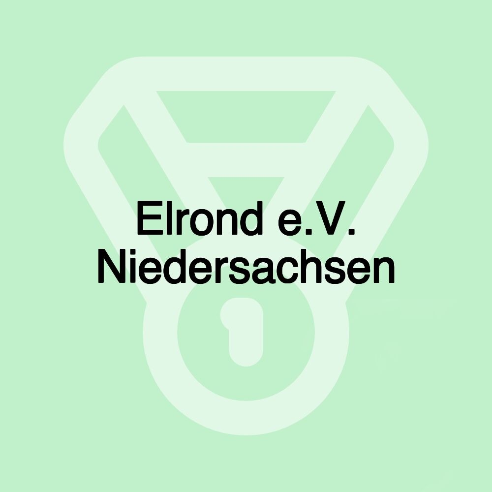 Elrond e.V. Niedersachsen