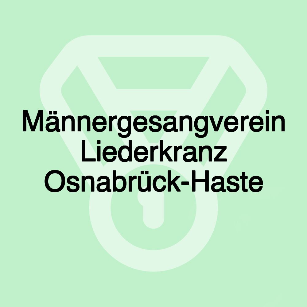 Männergesangverein Liederkranz Osnabrück-Haste