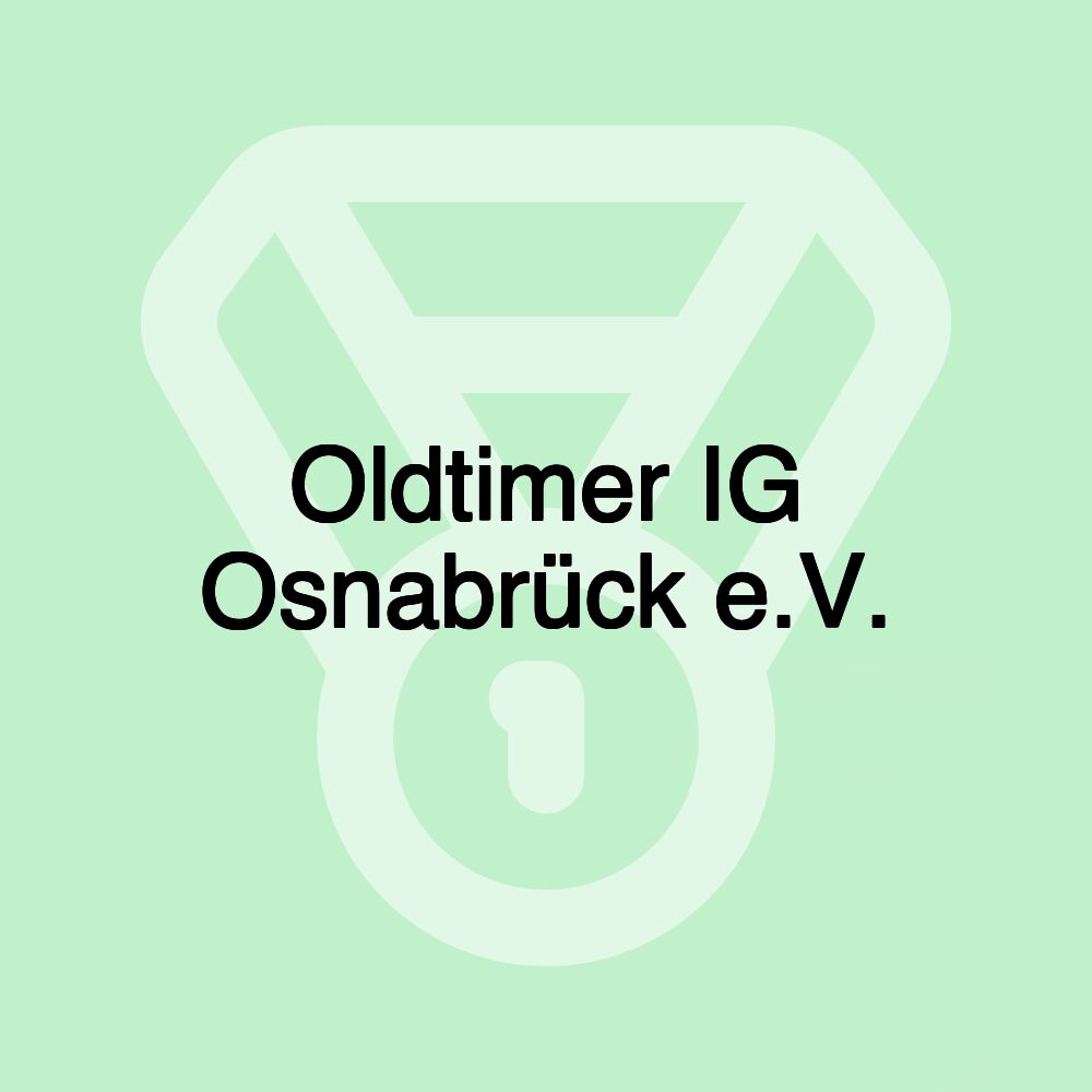 Oldtimer IG Osnabrück e.V.