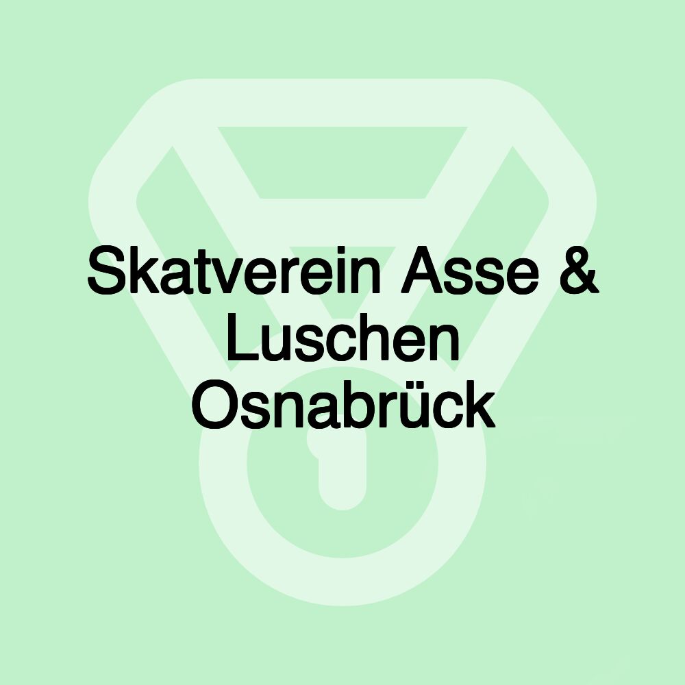 Skatverein Asse & Luschen Osnabrück