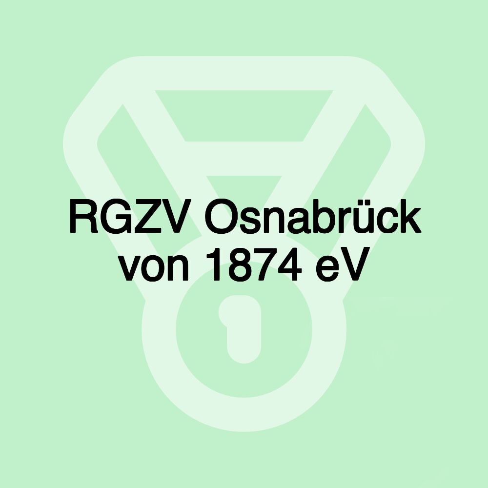 RGZV Osnabrück von 1874 eV