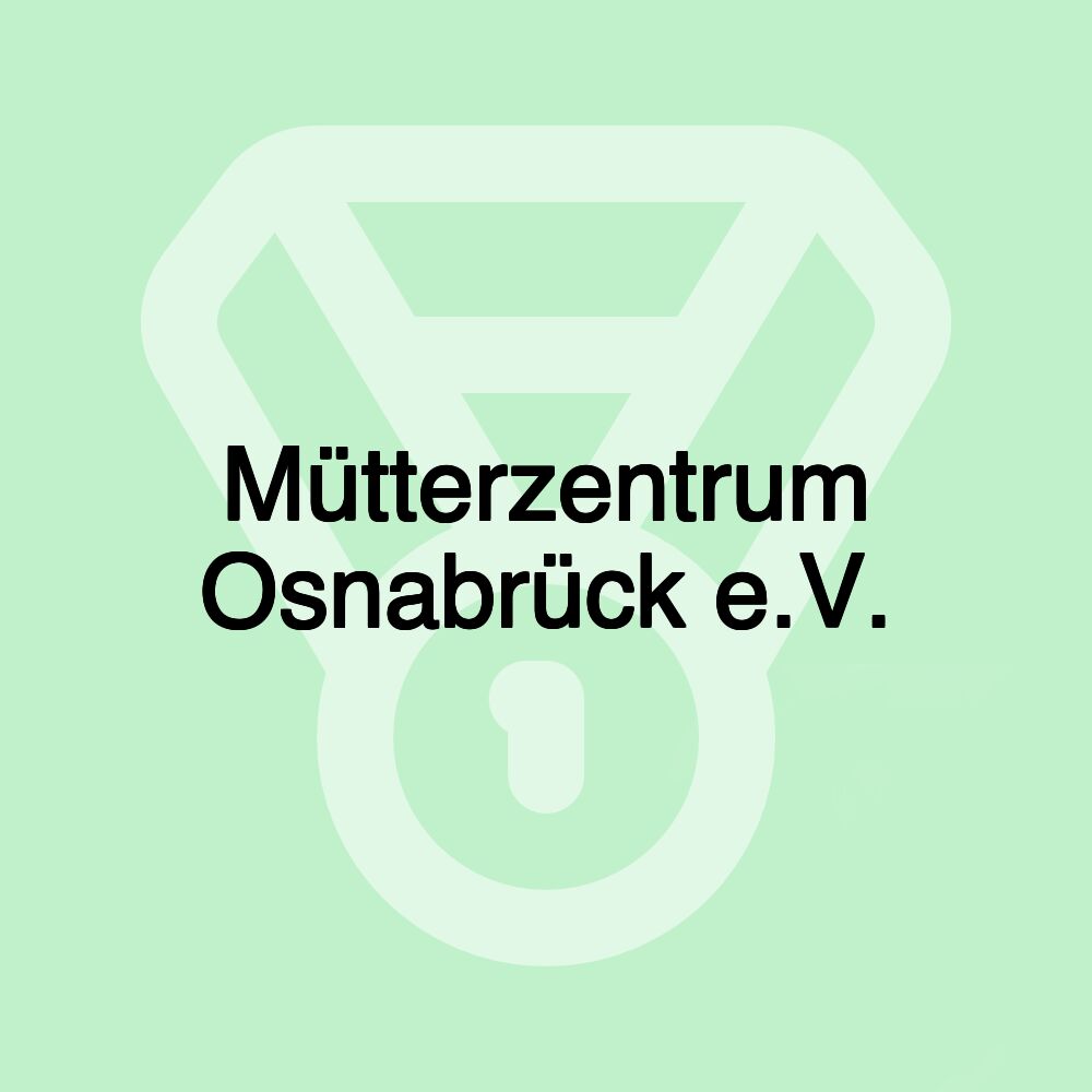 Mütterzentrum Osnabrück e.V.