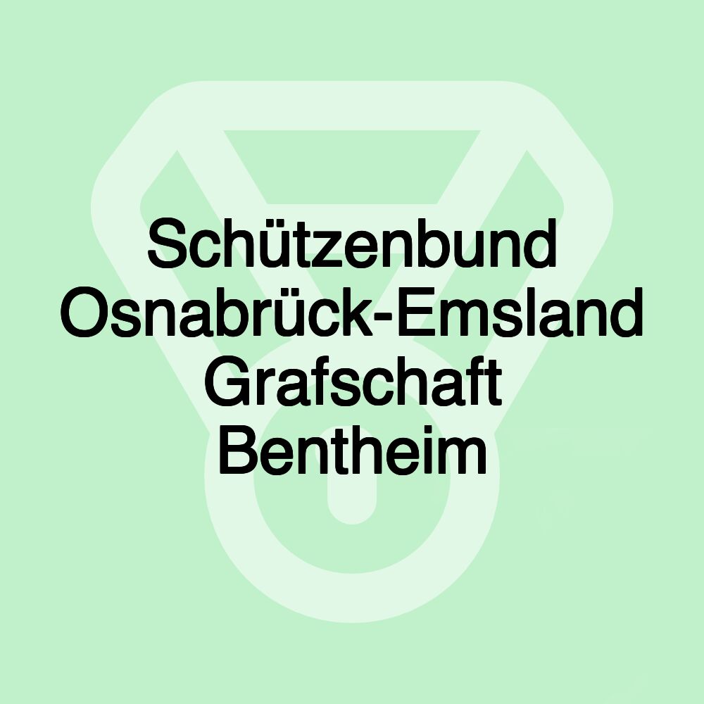 Schützenbund Osnabrück-Emsland Grafschaft Bentheim