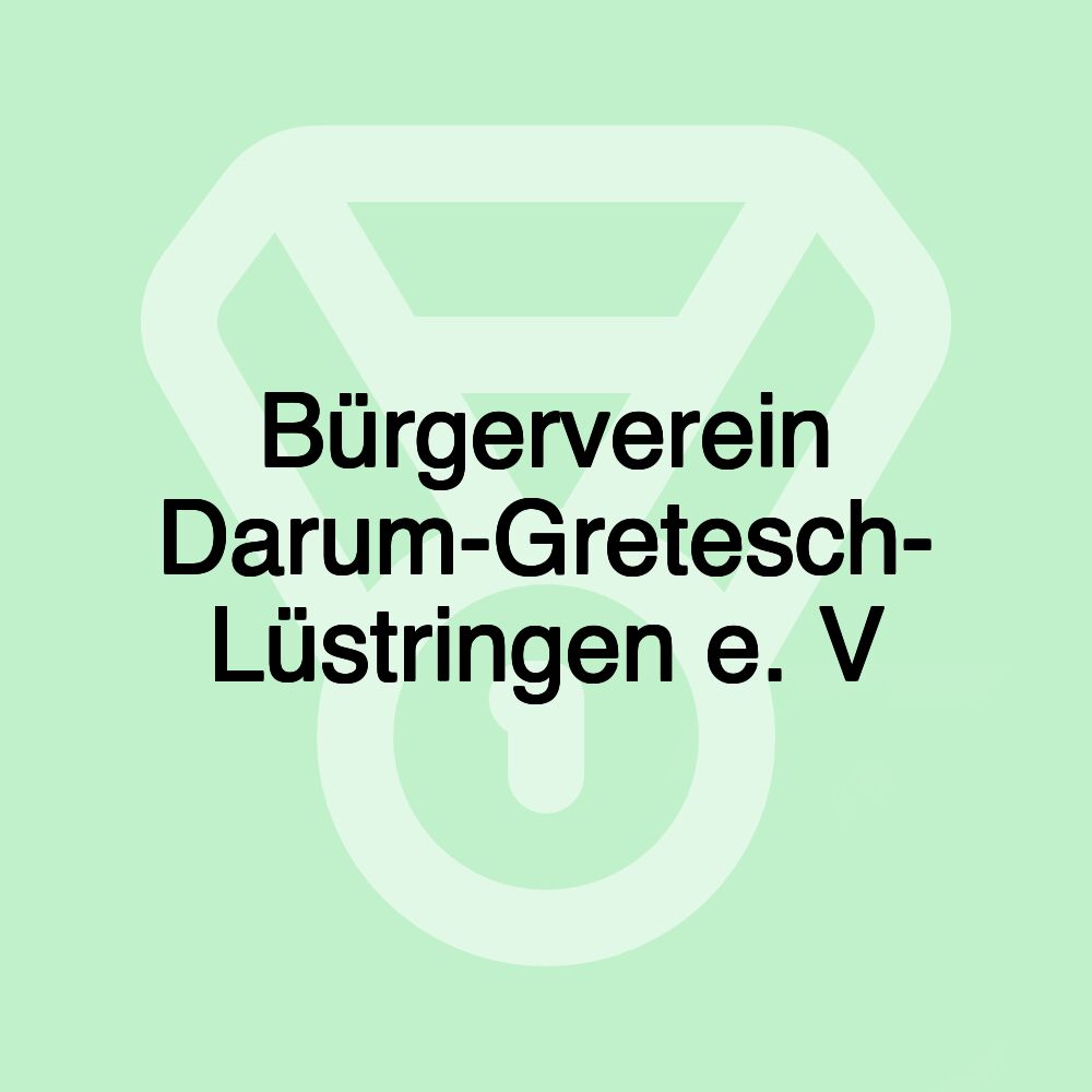 Bürgerverein Darum-Gretesch- Lüstringen e. V