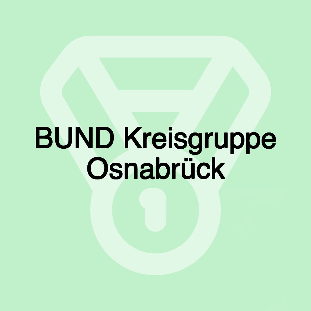 BUND Kreisgruppe Osnabrück