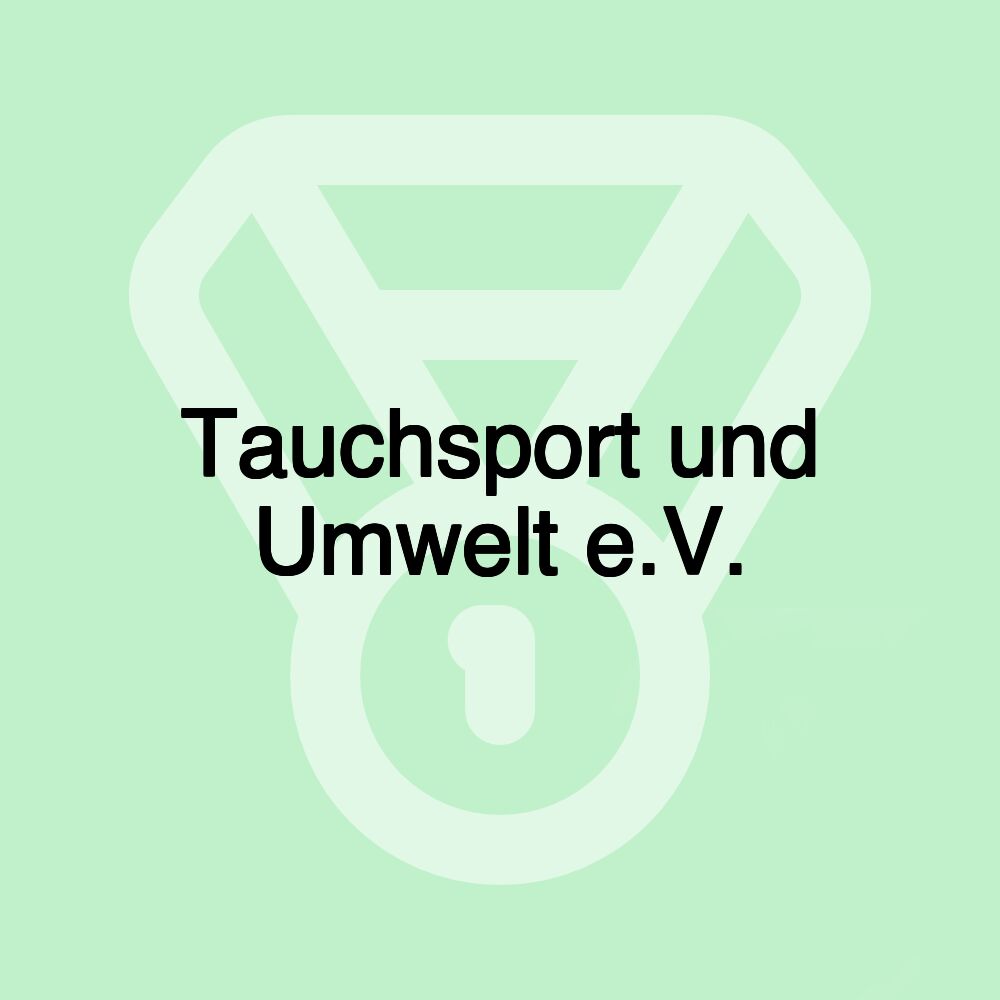 Tauchsport und Umwelt e.V.