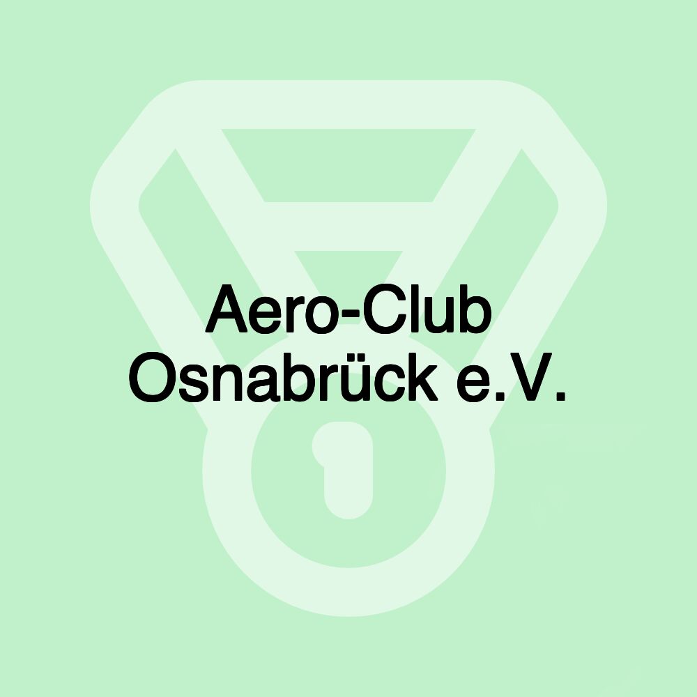 Aero-Club Osnabrück e.V.