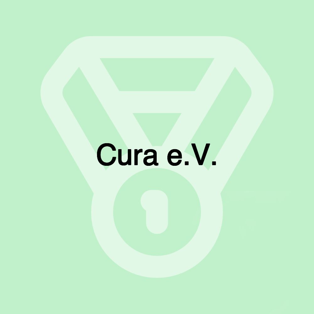 Cura e.V.