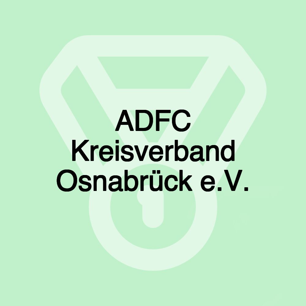 ADFC Kreisverband Osnabrück e.V.