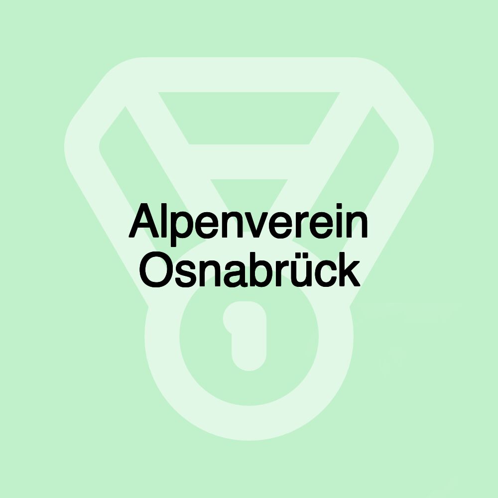 Alpenverein Osnabrück