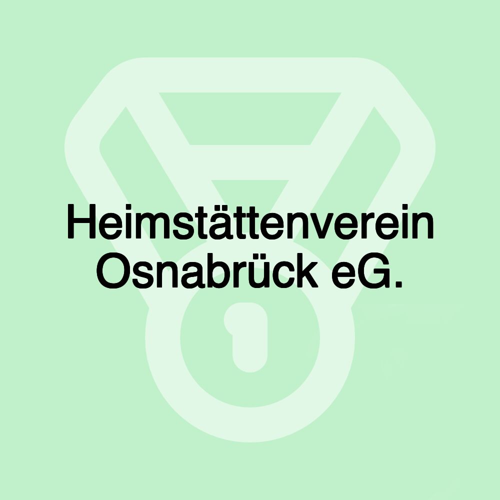 Heimstättenverein Osnabrück eG.