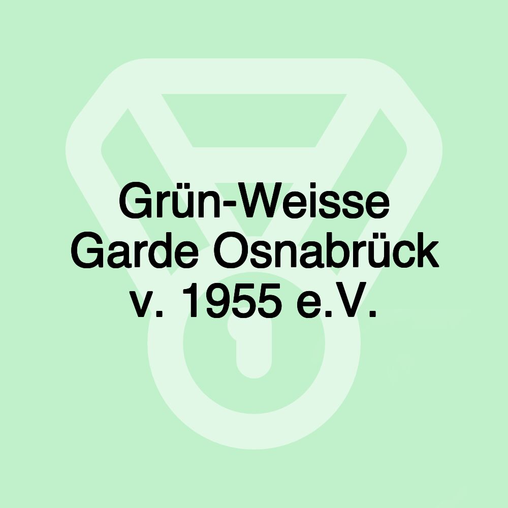 Grün-Weisse Garde Osnabrück v. 1955 e.V.