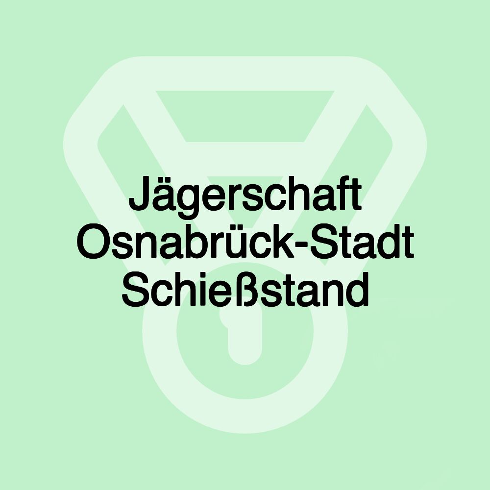 Jägerschaft Osnabrück-Stadt Schießstand