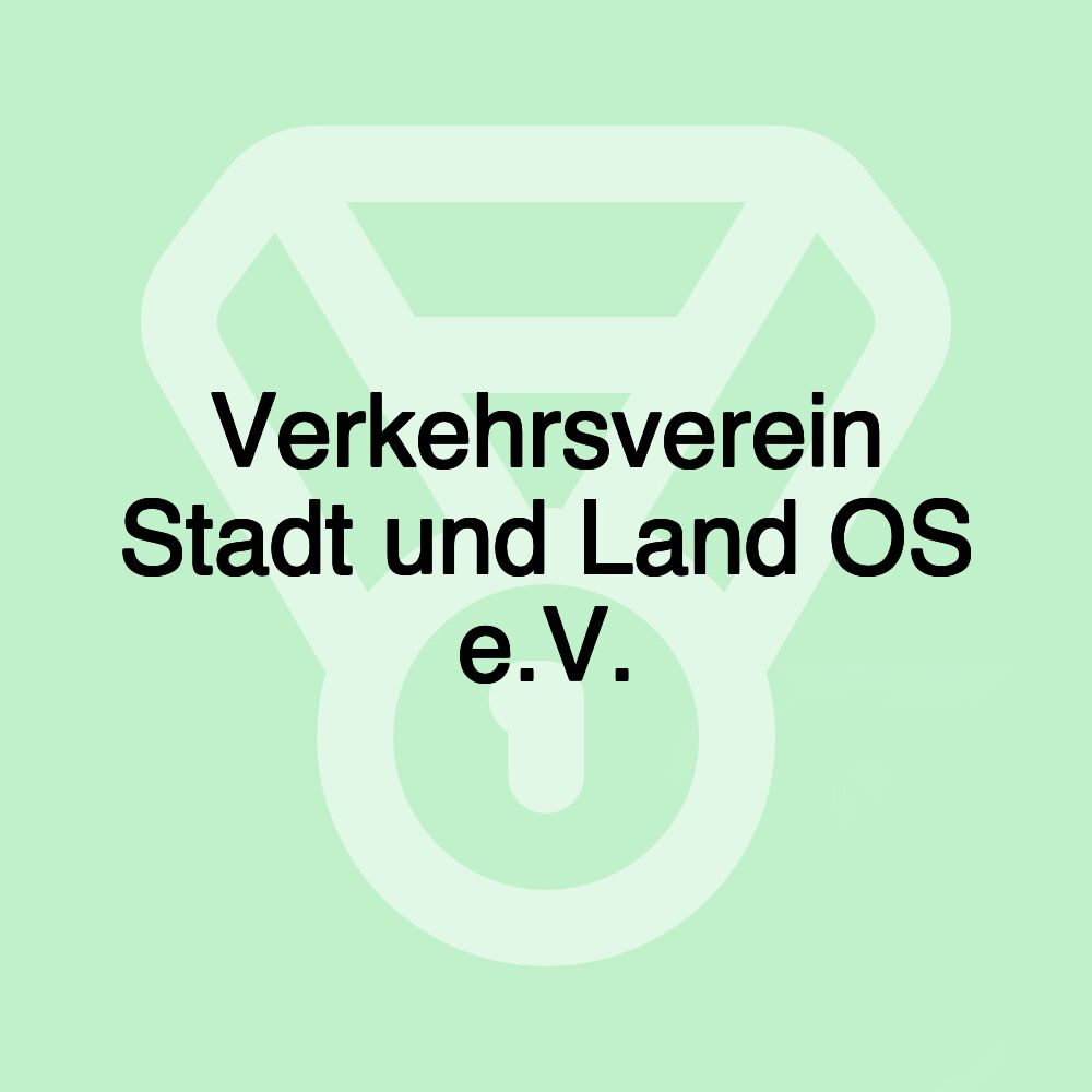 Verkehrsverein Stadt und Land OS e.V.