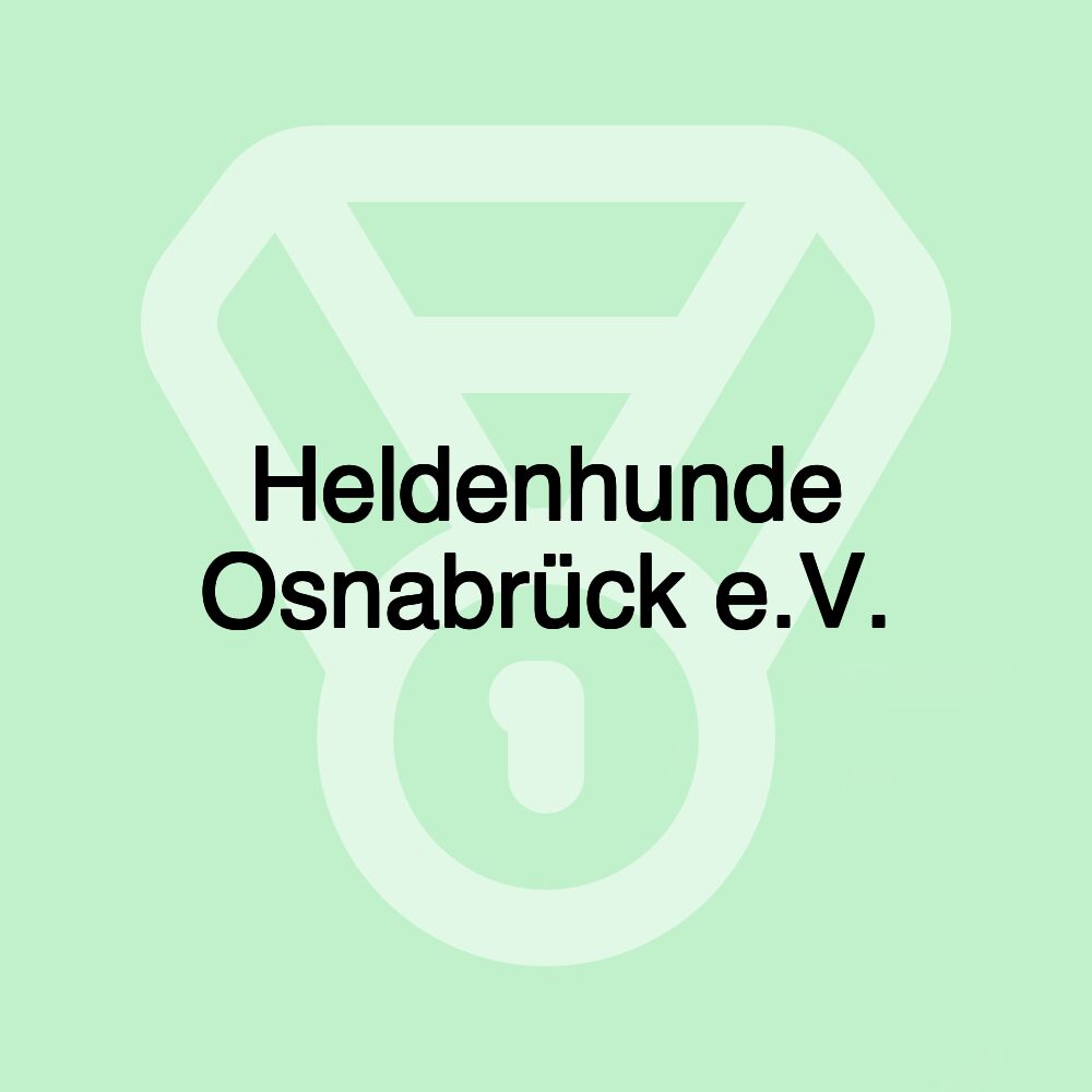 Heldenhunde Osnabrück e.V.