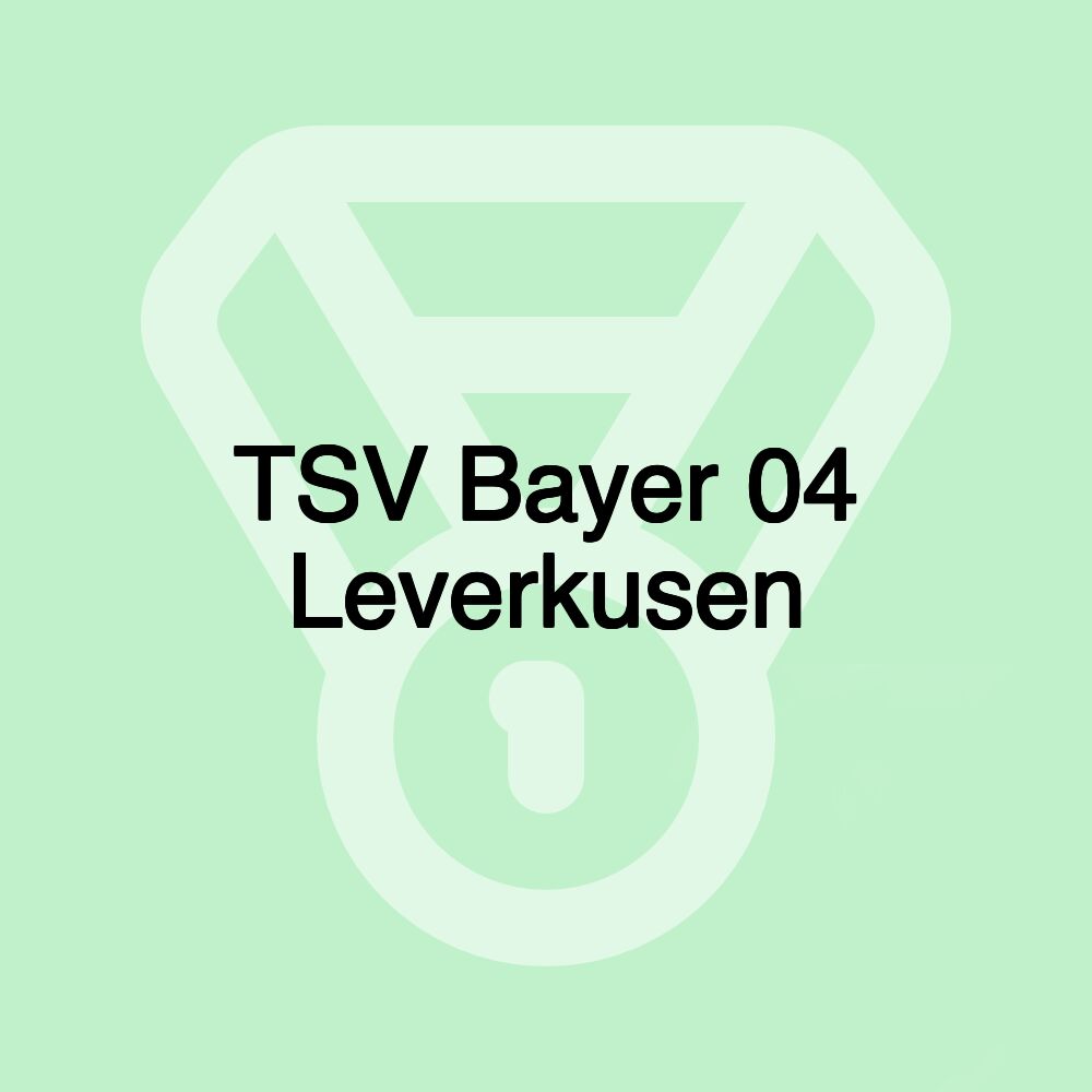 TSV Bayer 04 Leverkusen