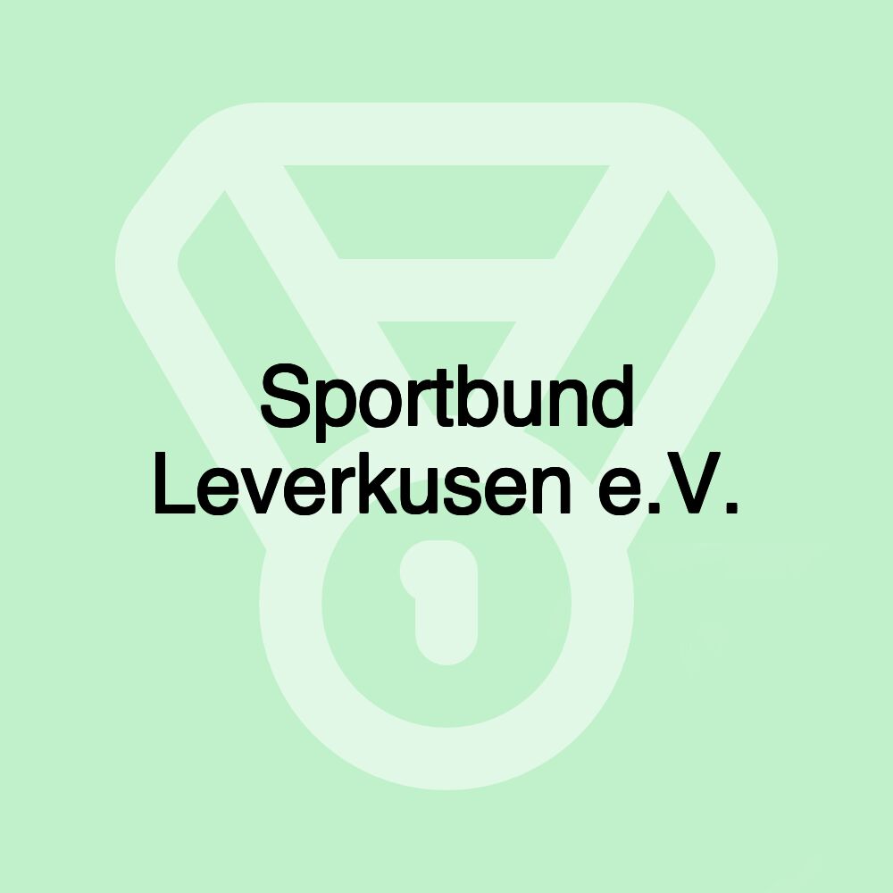 Sportbund Leverkusen e.V.