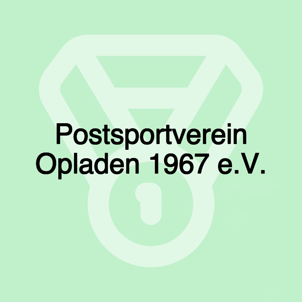 Postsportverein Opladen 1967 e.V.