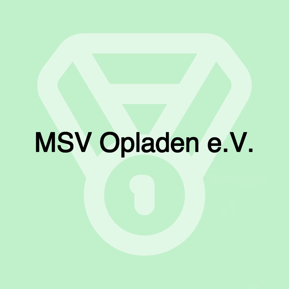 MSV Opladen e.V.